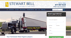 Desktop Screenshot of belllaw.com